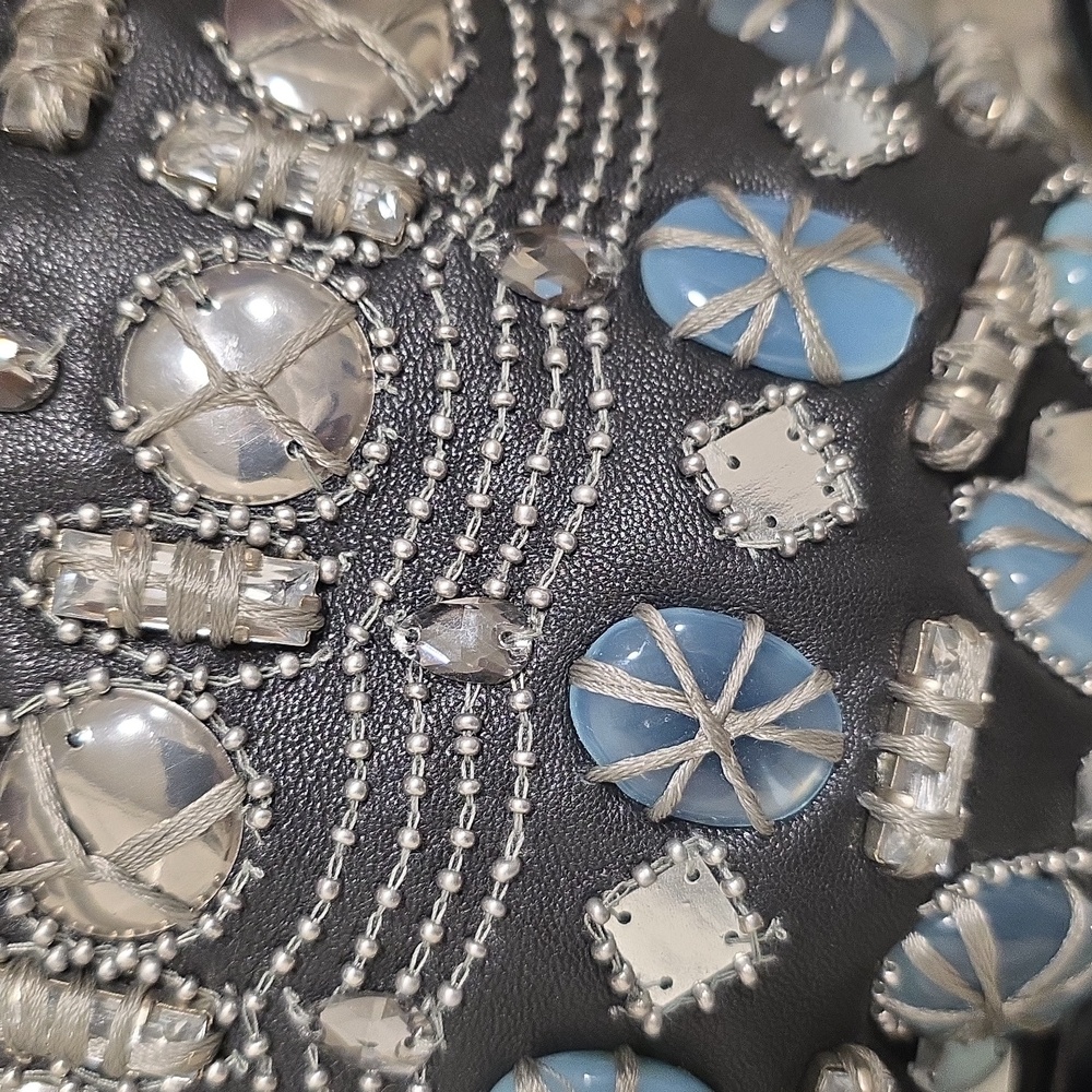 Mary Frances Crystal Bucket Bag - Picture 3 of 8